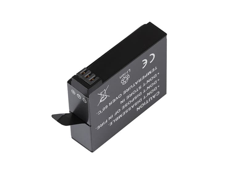 Batteria Duracell Per GoPro Hero 4 | 2 Pezzi, Compatibile AHDBT-401, Lunga Durata