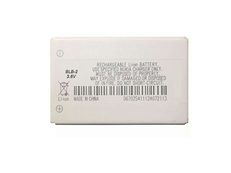 Batteria BLB-2 Per Nokia 3610, 5210, 6510, 8210, 8310, 8850, 8890, 8910 – Jay-Tech DC589/HD598