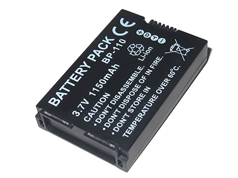 Vhbw Replacement Battery For Canon BP-727 / BP-745 Camcorder - 4450mAh Li-Ion, 3.6V, With Info Chip, High Capacity